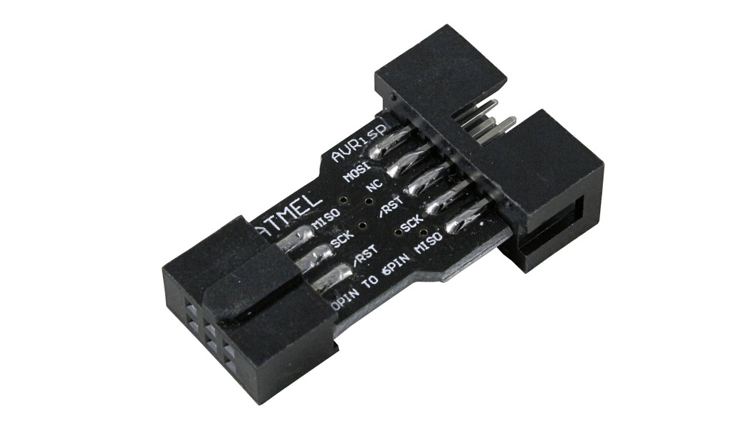 KANDA ADAPTER PRZEJCIÓWKA ISP ATMEL 10/6 PIN A7