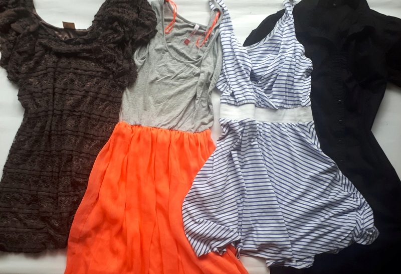 4 X SUKIENKA mini RESERVED H&amp;M zestaw, 36 s M