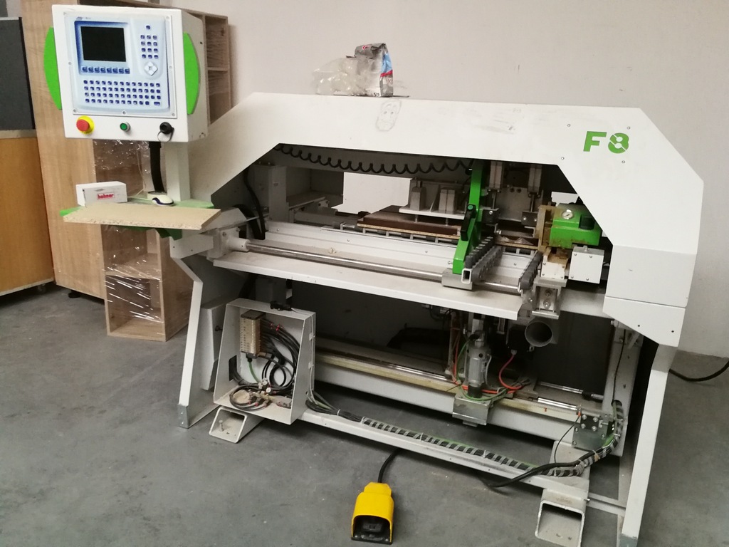 Wiertarka numeryczna Hirtz F8 24 000 pln netto