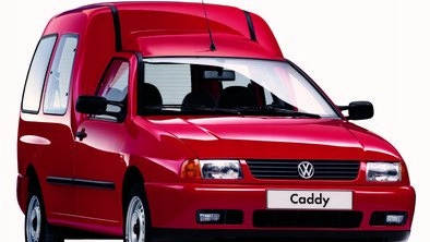 9K0075111 Przednie chlapacze vw Caddy 96-03 ORYG !