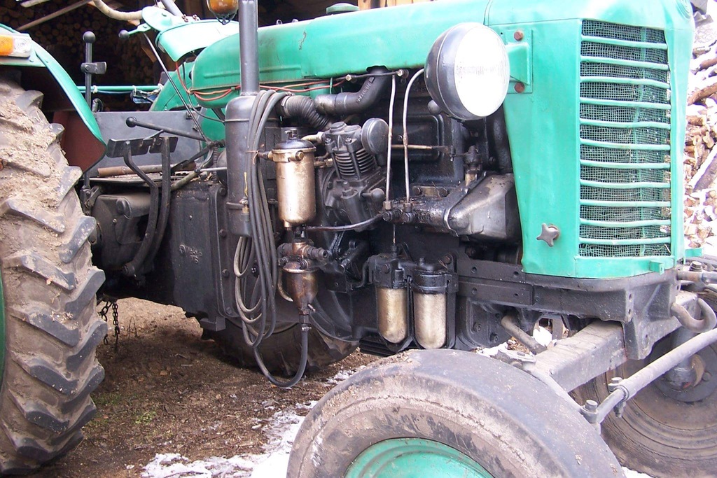 Traktor Zetor 25 - rok produkcji: 1956