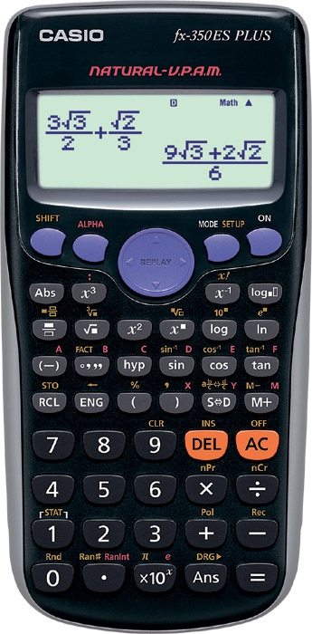 KALKULATOR NAUKOWY CASIO FX-350ES Plus-S
