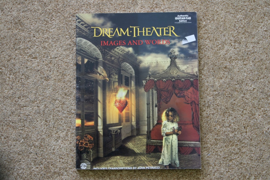 Dream Theater guitar tab Images and Words