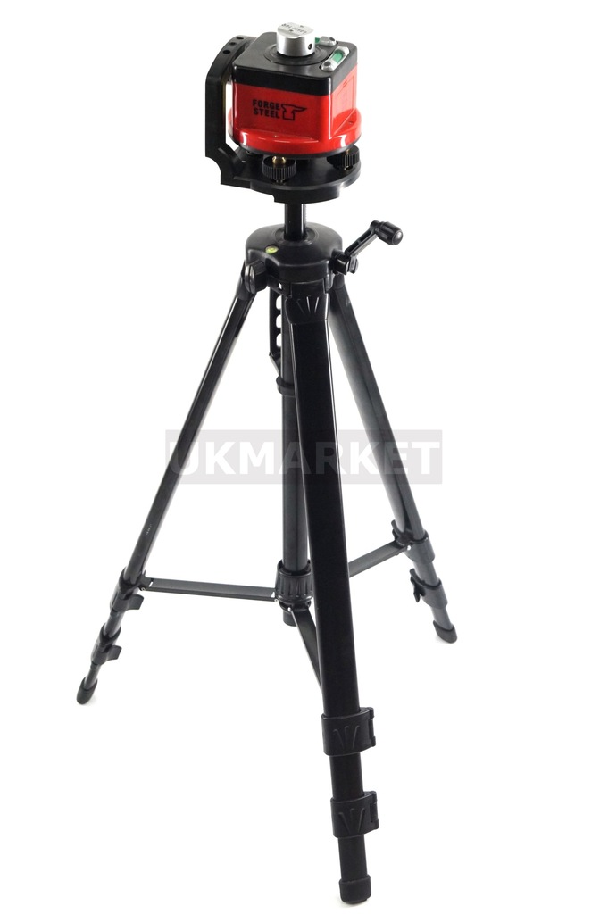 Poziomica Laserowa Obrotowa FORGE STEEL LD-SC1R