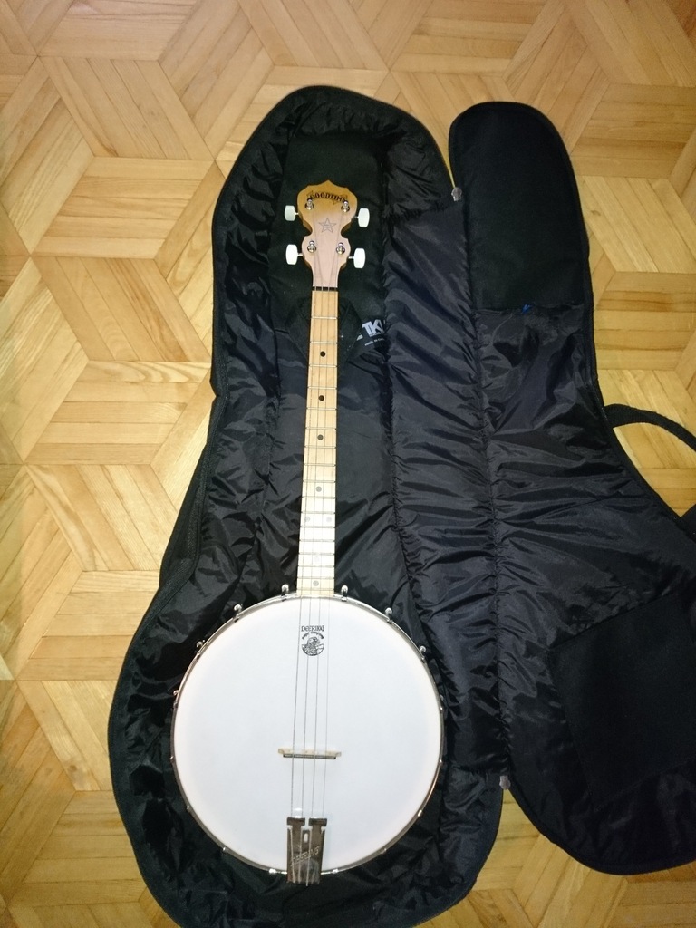 Banjo Deering Goodtime Tenor 4-String OpenBack