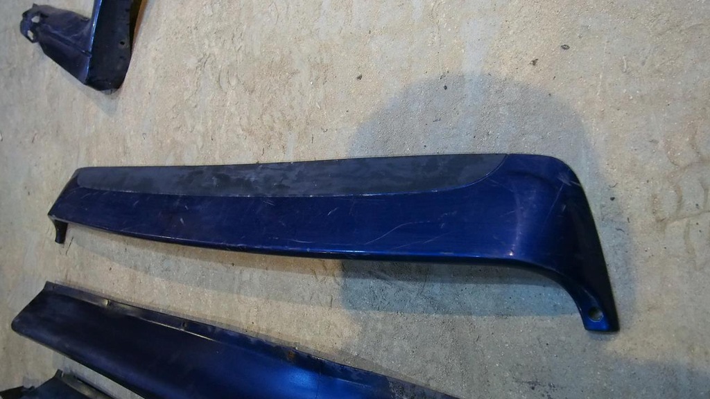 LOTKA SPOILER DASZEK  FORD FIESTA MK2 XR2I