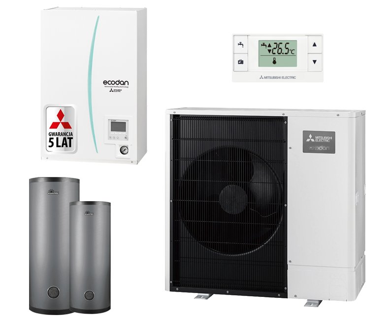 POMPA CIEPŁA MITSUBISHI 7 KW MONTAŻ GRATIS