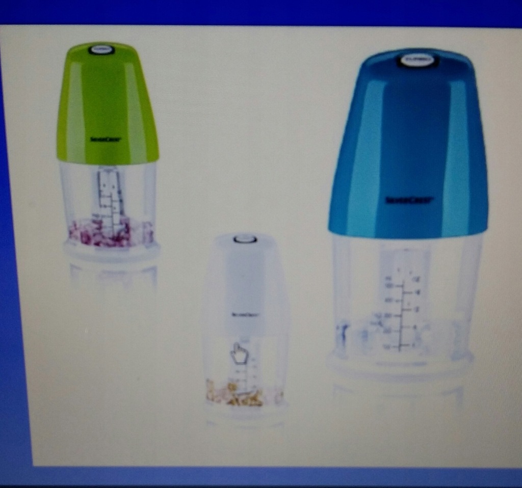 Silvercrest rozdrabniacz blender LIDL seledynowy