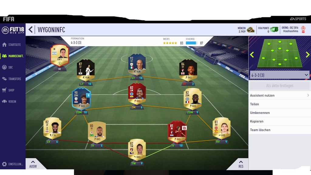 Konto fut Fifa 18 + fajni piłkarze Xbox one