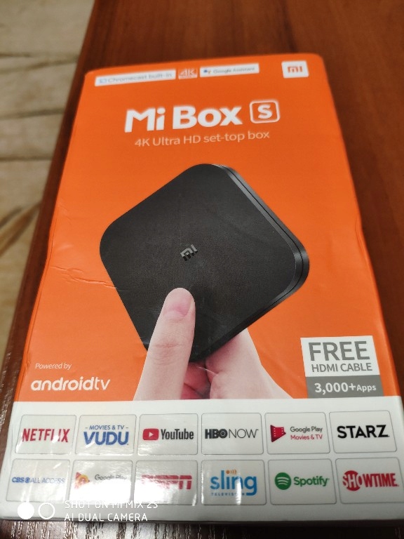 Mi Box S Xiaomi Tv Box Android TV 8. 4K smart