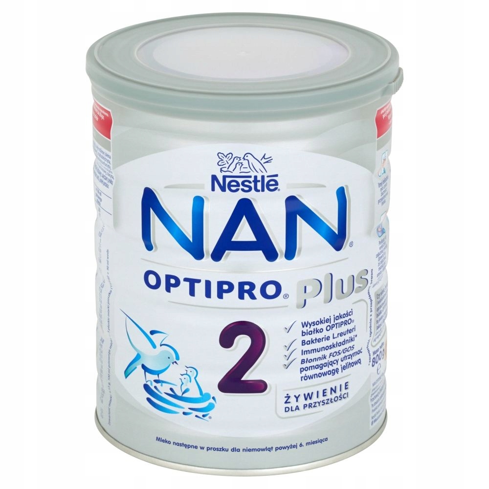 NAN Optipro PLUS 2 800g NAN PRO 2 L.reuteri od 6m