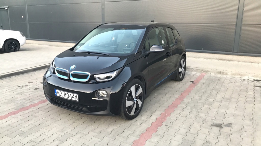 BMW i3 Krajowy, całkowicie elektryczny