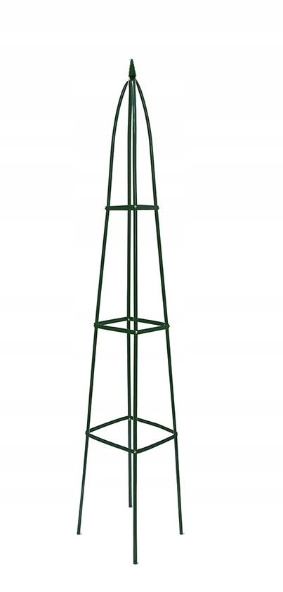 PERGOLA OGRODOWA PIRAMIDA NA KWIATY METALOWA 0252
