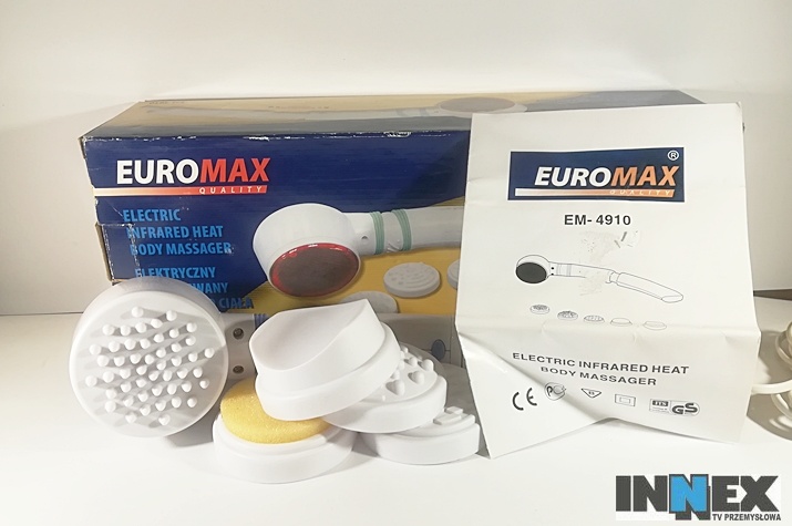 MASAŻER EUROMAX EM-4910
