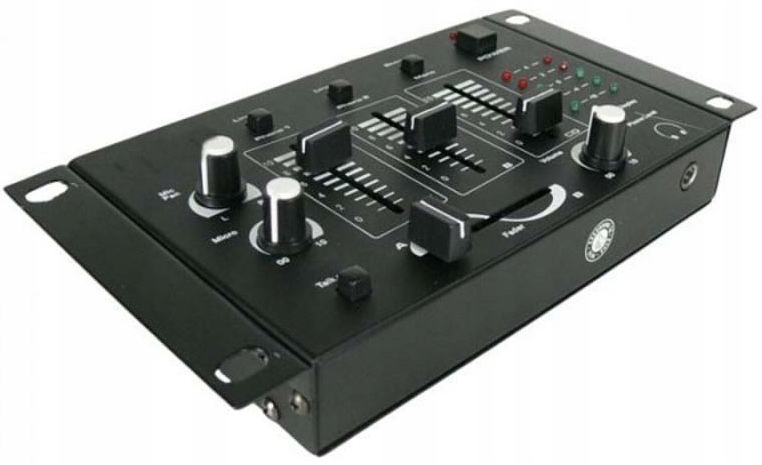 MIKSER DJ Karaoke Mixer Dixon MX240 3 kanały