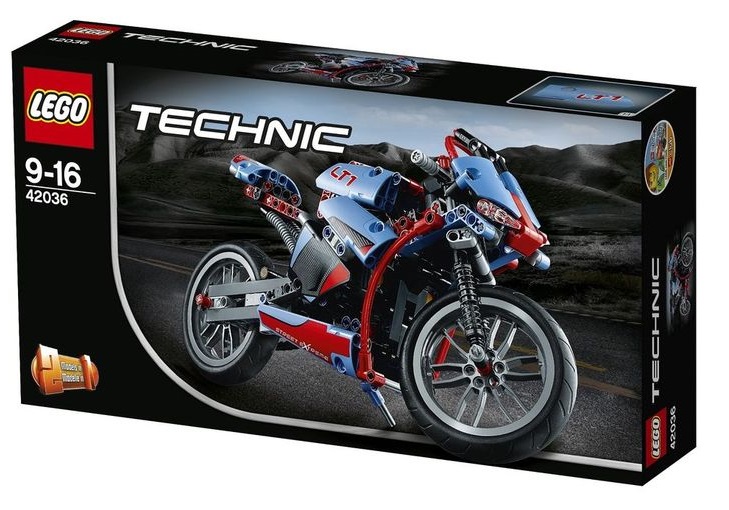 LEGO 42036 TECHNIC - MIEJSKI MOTOCYKL KOSZALIN - 6748056371 - oficjalne ...