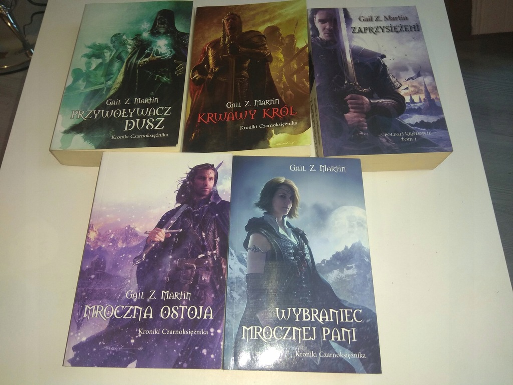 Gail Z. Martin 5 Tomów ! OKAZJA !