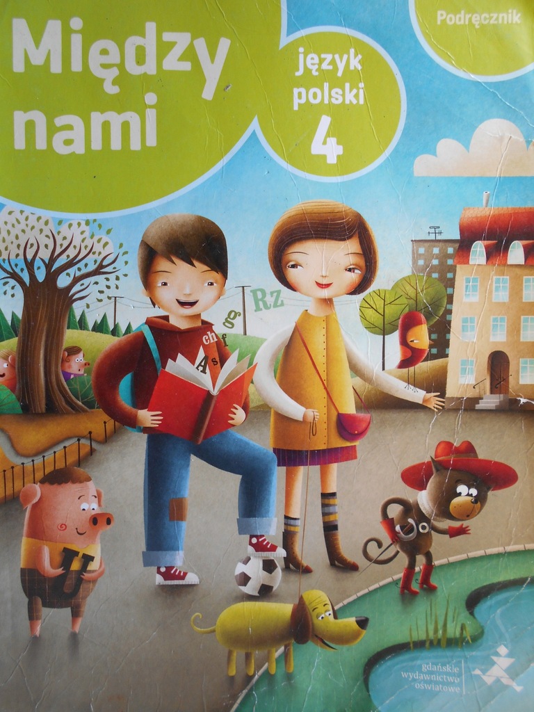 Podręcznik Od Polskiego Klasa 7 Między Nami Język Polski 4 - STELLIANA NISTOR