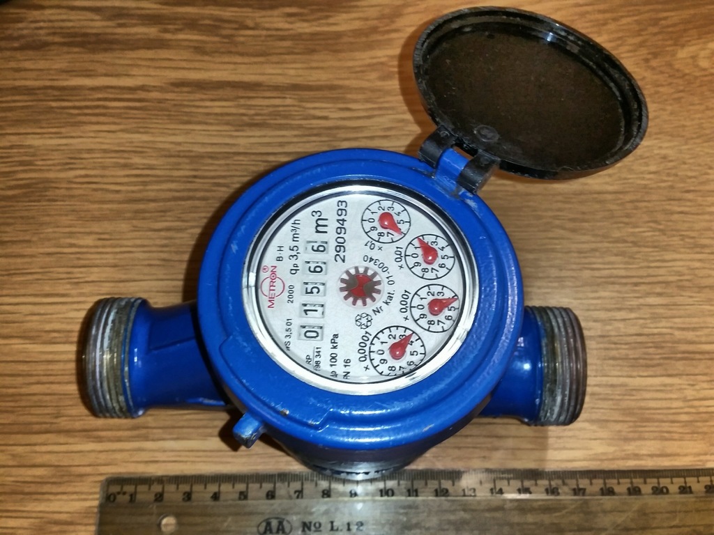 Wodomierz 25mm  METRON 01-00340