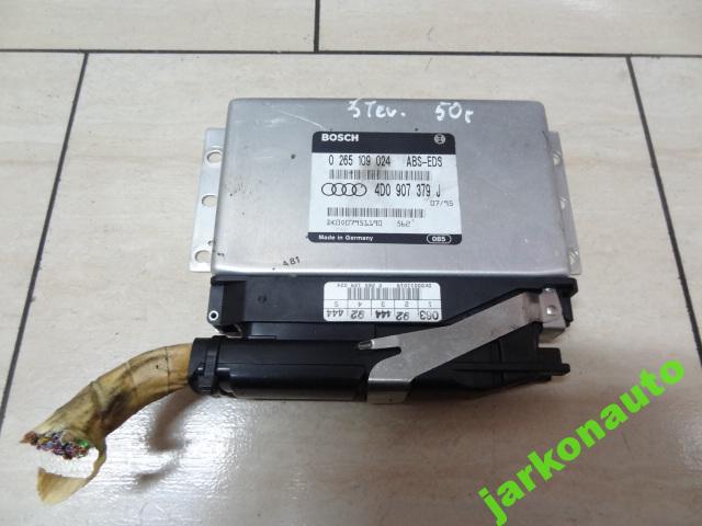 STEROWNIK ABS-EDS AUDI A8 D2 94-99;4D0907379J