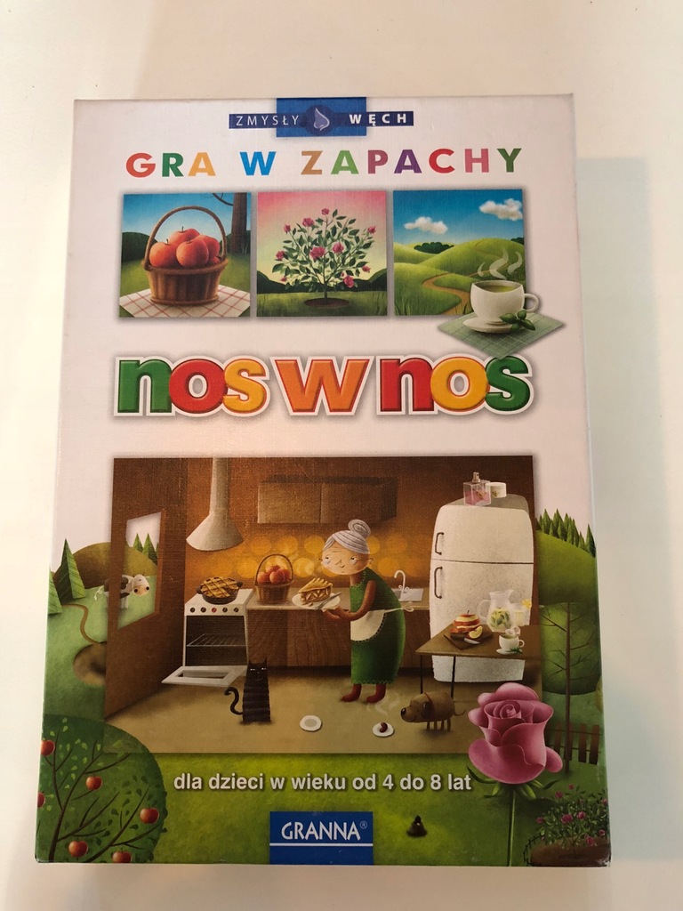 Gra w zapachy nos w nos