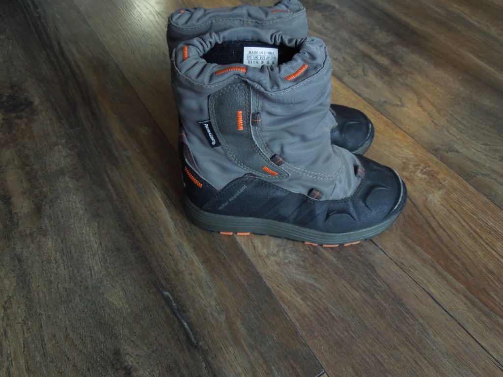 Buty śniegowce zimowe adidas 30 water resistant