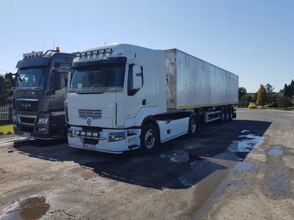 Renault premium 440