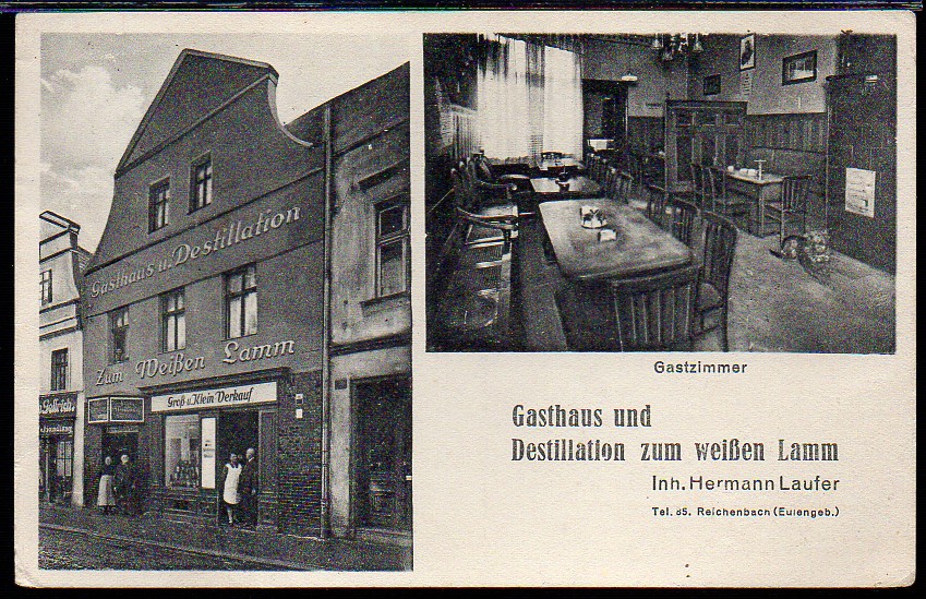 DZIERŻONIÓW Reichenbach 1938