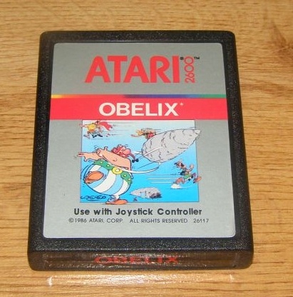 GRA ATARI 2600 OBELIX UNIKAT JEDYNA ALLEGRO TANIO