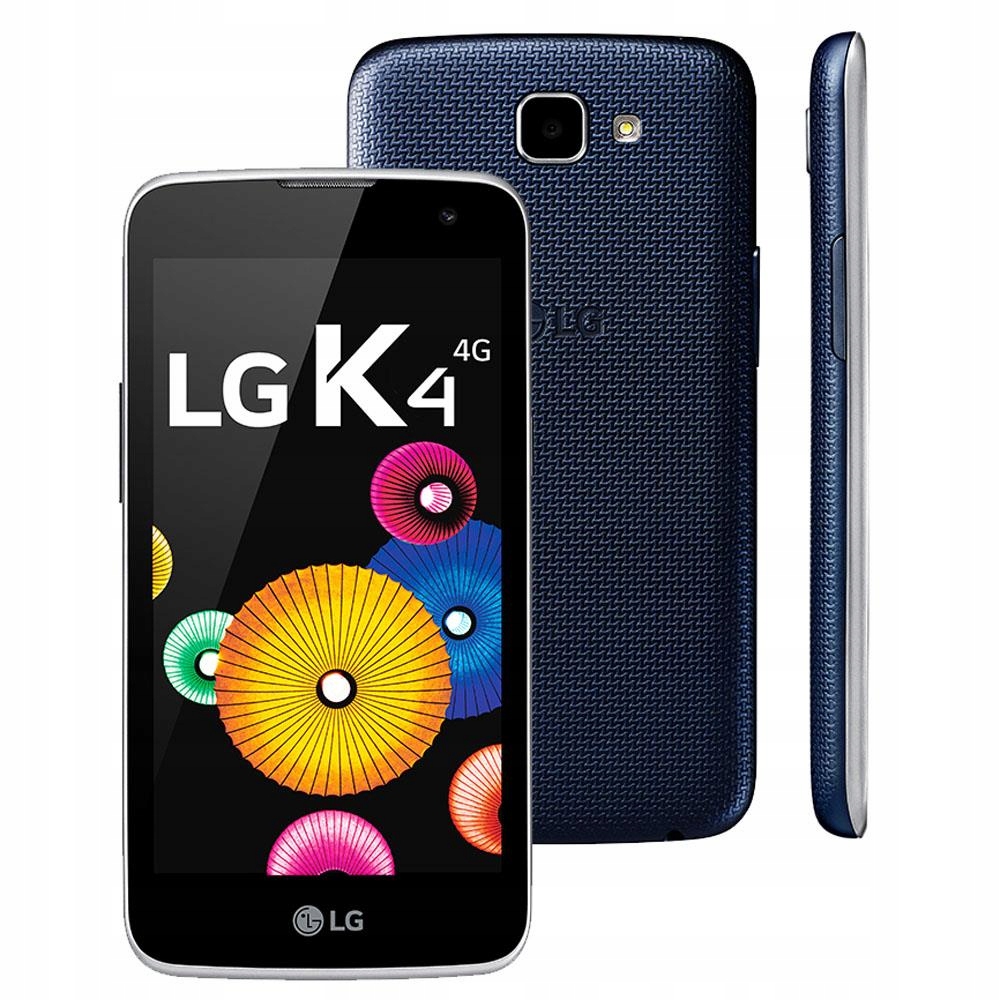 NOWY LG K4 LTE Black Gw.24m/c KRAKÓW + SZKŁO ! - 7663226670 - oficjalne ...
