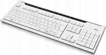 Klawiatura Fujitsu KB-520 QWERTY PL Stickery Biała