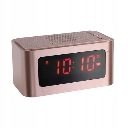 ClipSonic Bluetooth alarm clock speaker TES186P Ro