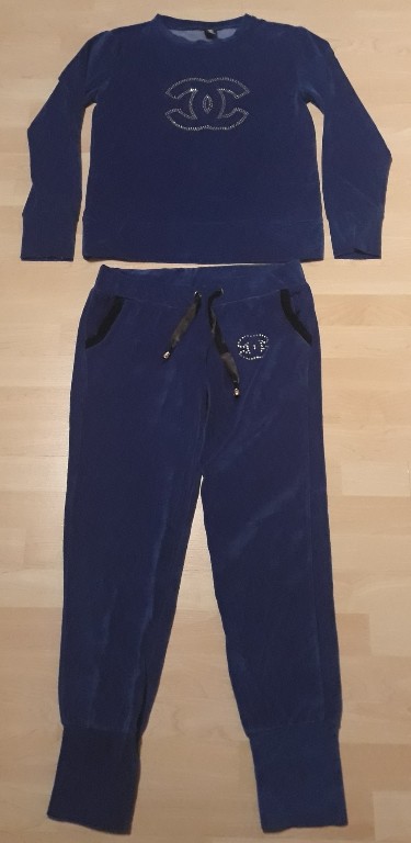 CHANEL dres damski roz. XXL