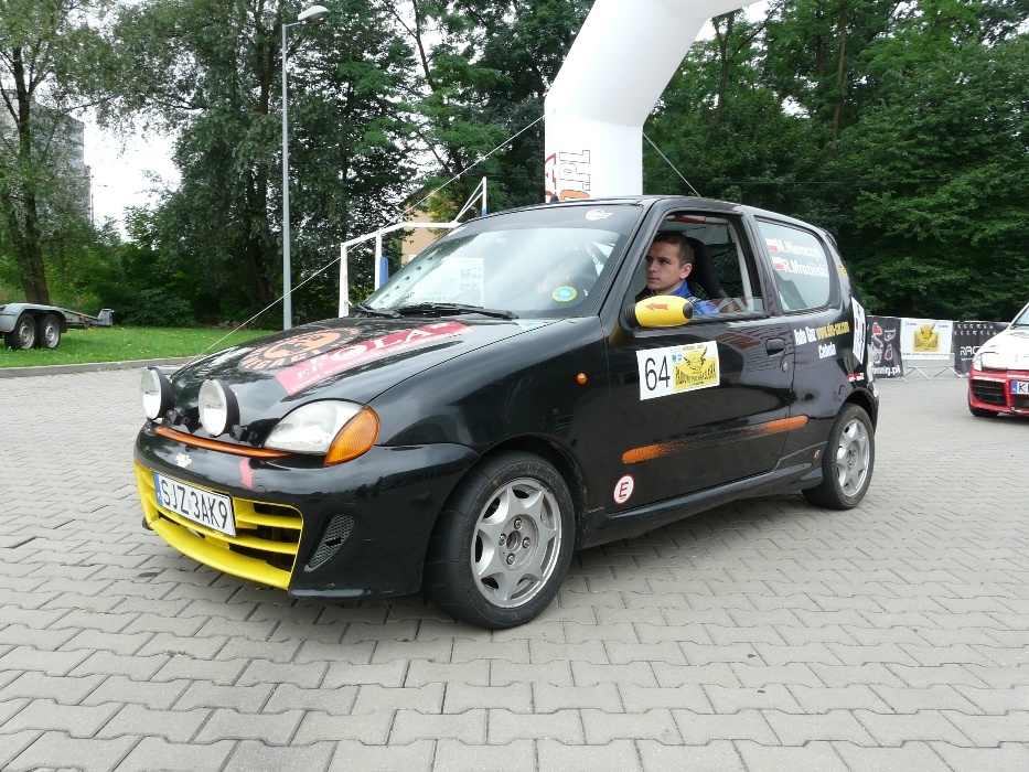 Fiat Seicento KJS rajdy