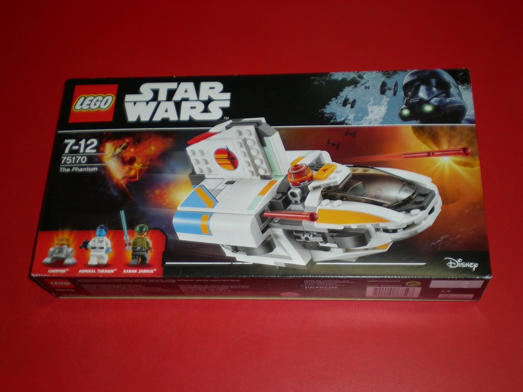 LEGO STAR WARS 75170 Phantom KATO MM