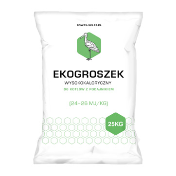 Ekogroszek Bocian 26MJ/kg, BEZ SPIEKÓW