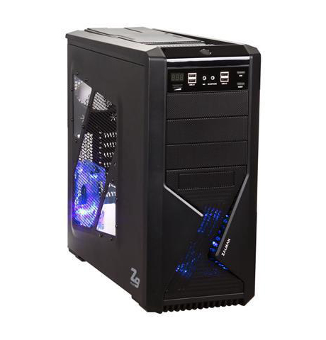 Zalman Z9 Plus / Obudowa PC / ATX, mATX Midi Tower