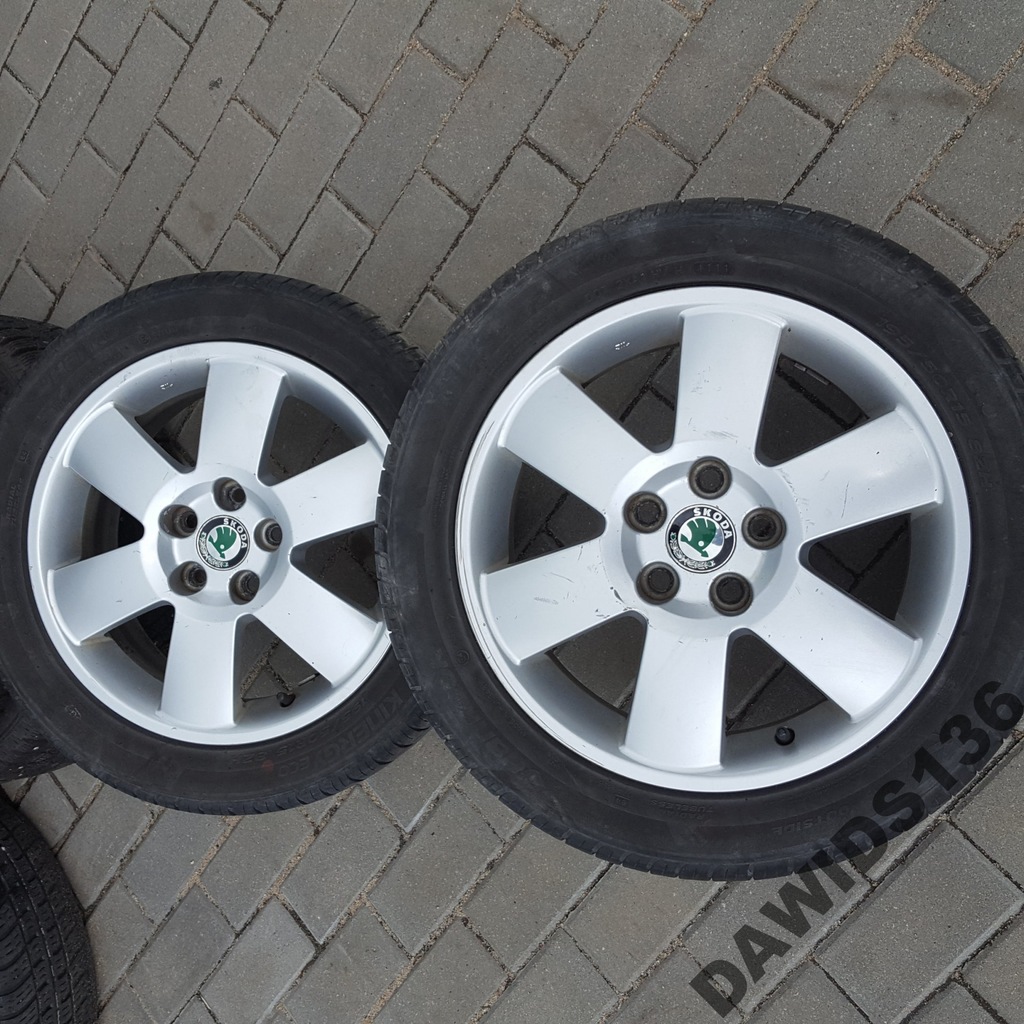 ALUFELGI ALUFELGA SKODA FABIA 15'' 6Y0001025Q