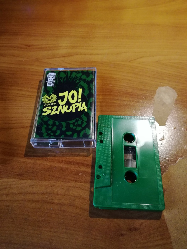 Sztigar Bonko Jo Sznupia kaseta limitowana nowa