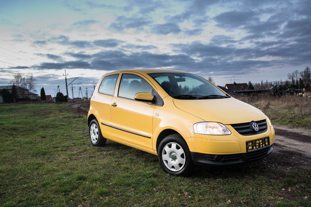 Volkswagen fox 2005 cheap 1.2