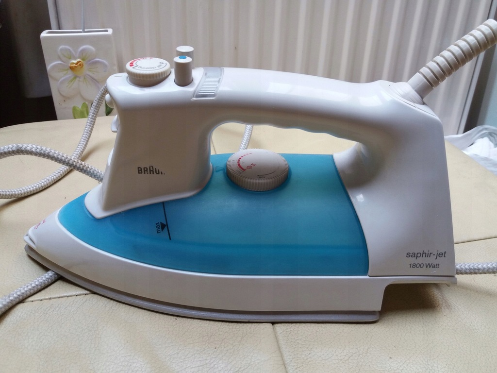 Żelazko Braun Saphir Jet 1800 W