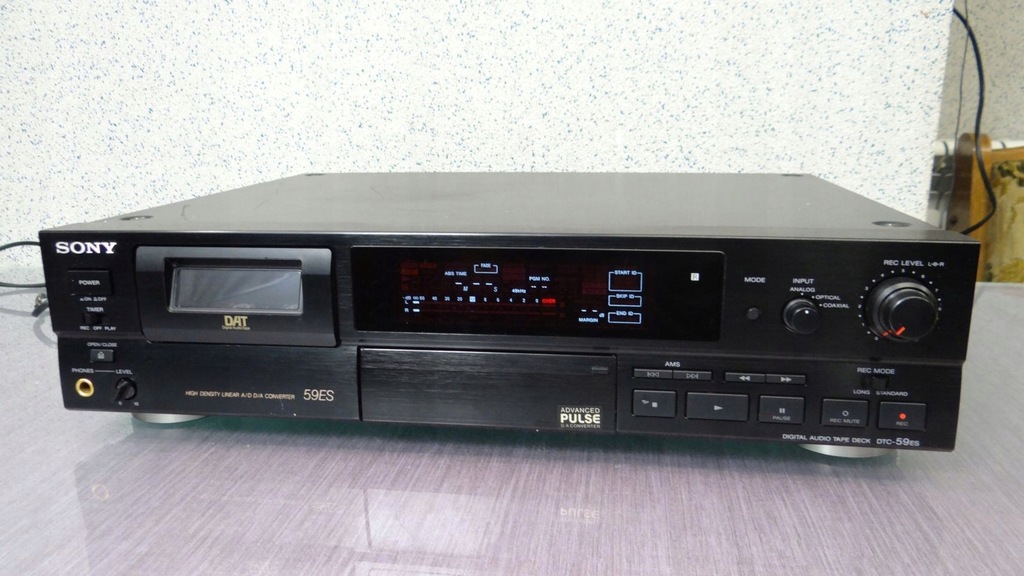ソニー　DAT　DTC59ES Sony Dat 59 Es - Niska cena na Allegro