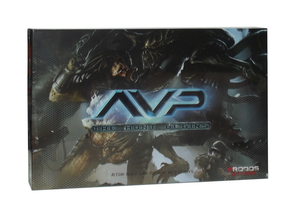 AVP THE HUNT BEGINS - GRA PLANSZOWA #AP1