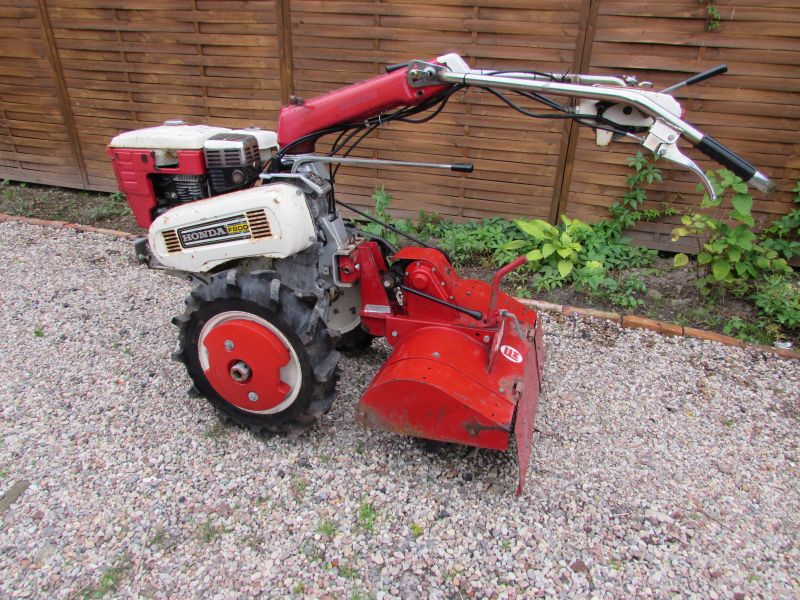 HONDA F 800 GLEBOGRYZARKA DZIK CIAGNIK JEDNOOSIOWY