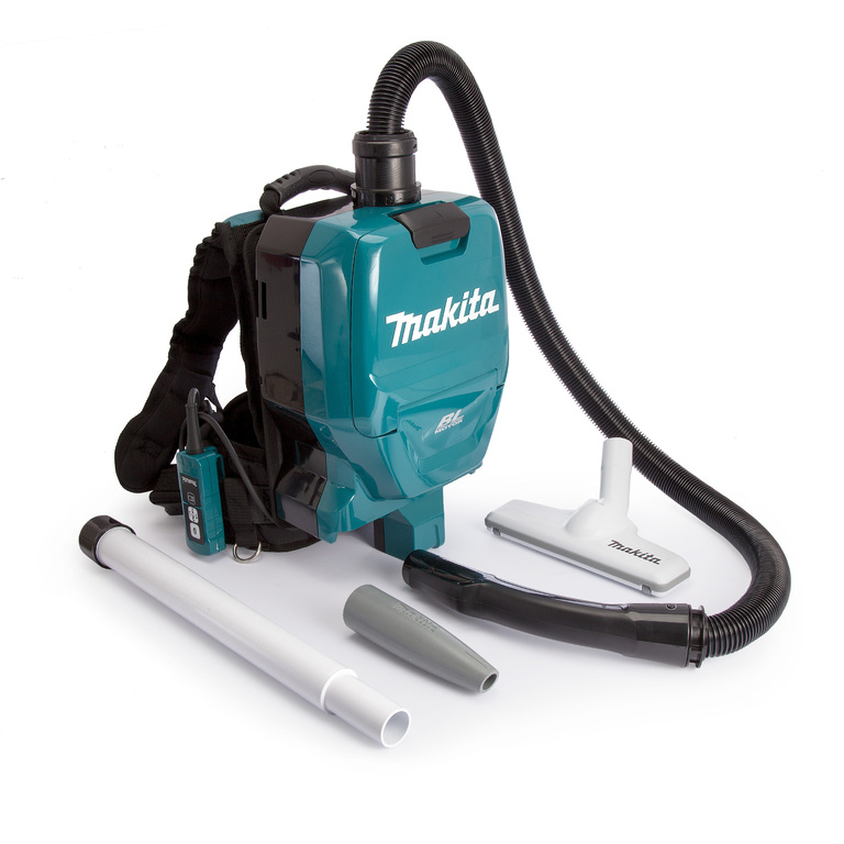 Makita DVC260Z akumulatorowy odkurzacz plecakowy