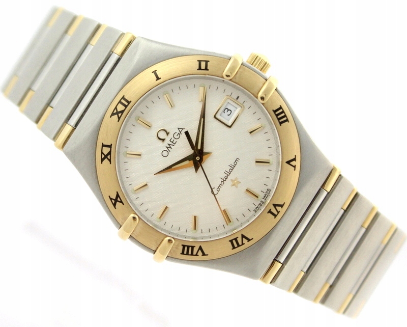 OMEGA CONSTELLATION 18K/STAL 1382.30.00 KOMPLET