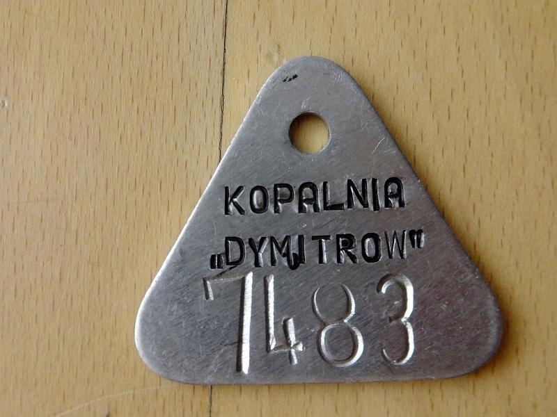 Górnictwo Marka Kopalnia Dymitrow Bytom Śląsk 7483