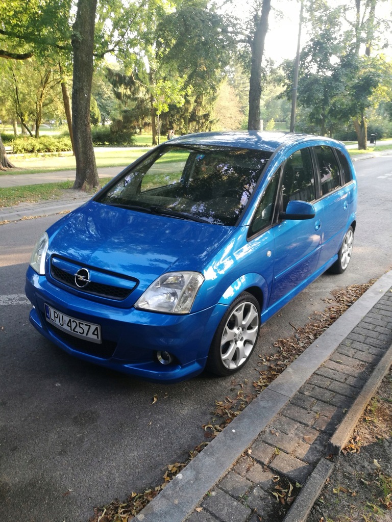Opel Meriva OPC