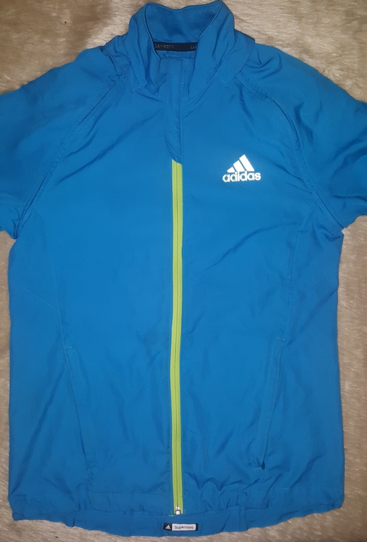 Adidas Bluza Wiatrówka prawie nowa Climaproof