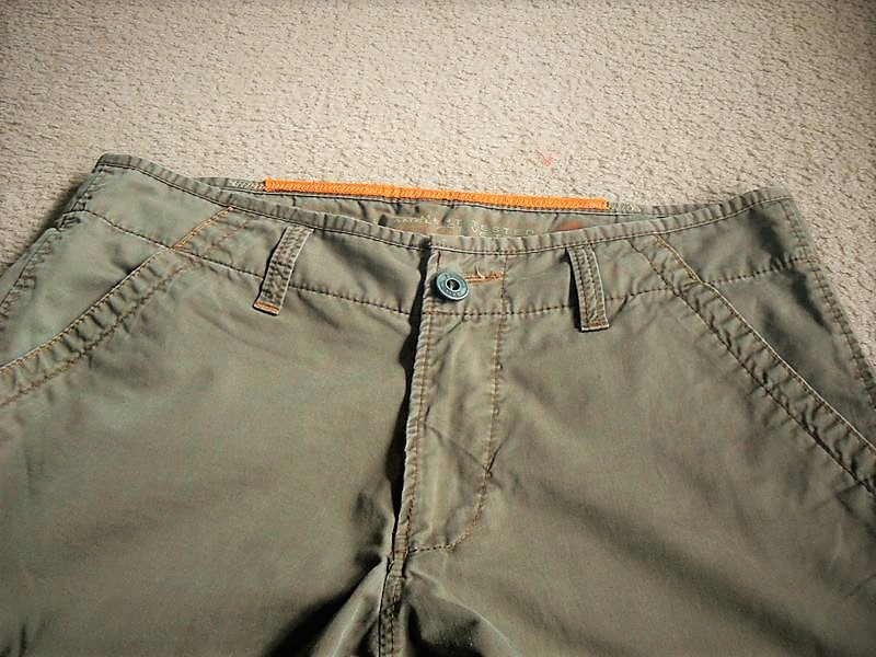 CAMEL ACTIVE TROUSERS/JEANS SPODENKI CARGO W35 L30